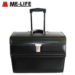 24F-905 pilot case trolley for business travel luggage