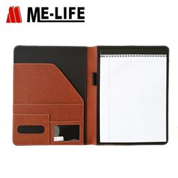 PO-1202 A4 PU leather folder for business