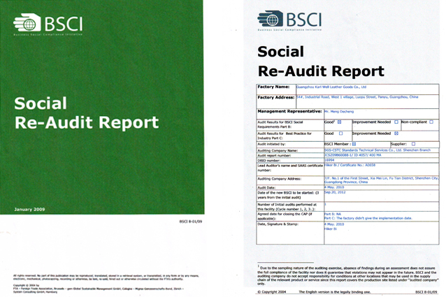 ME-LIFE: Socia Re-Audit Report