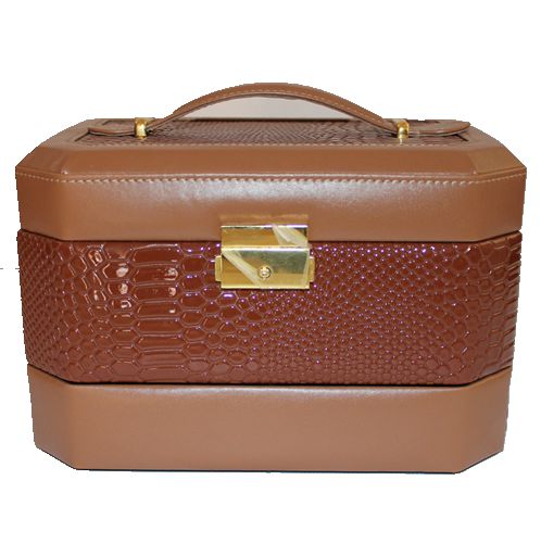 1603-8078 pu leather multipurpose gift packaging boxes custom luxury jewelry box