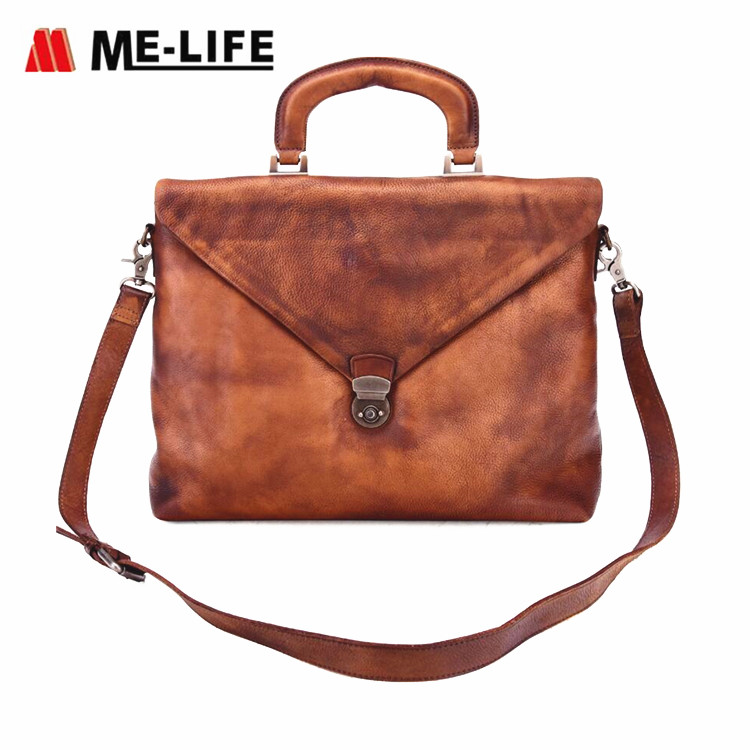 leather shoulder bag