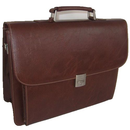 PU briefcase-coffee