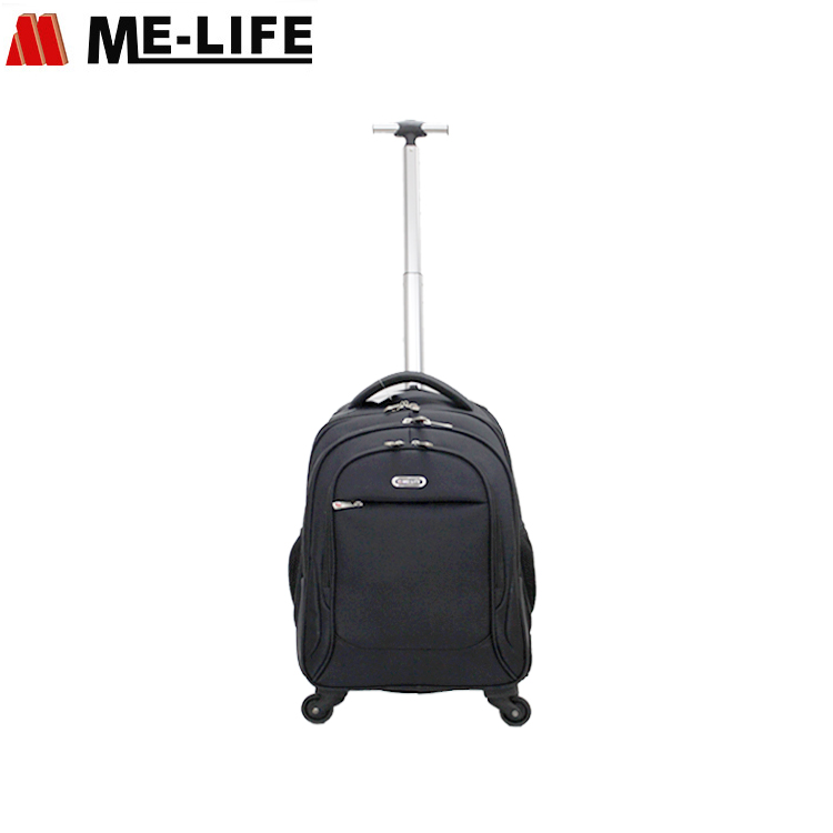 1716-04 taiwan nylon trolley backpack