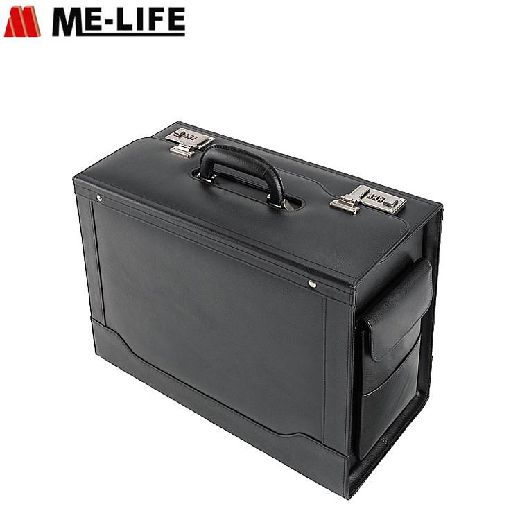 D1-804 carry-on pilot case with two combination locks
