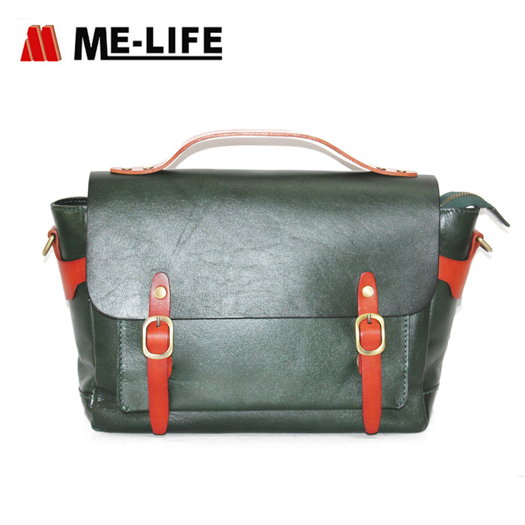 leather messager bag