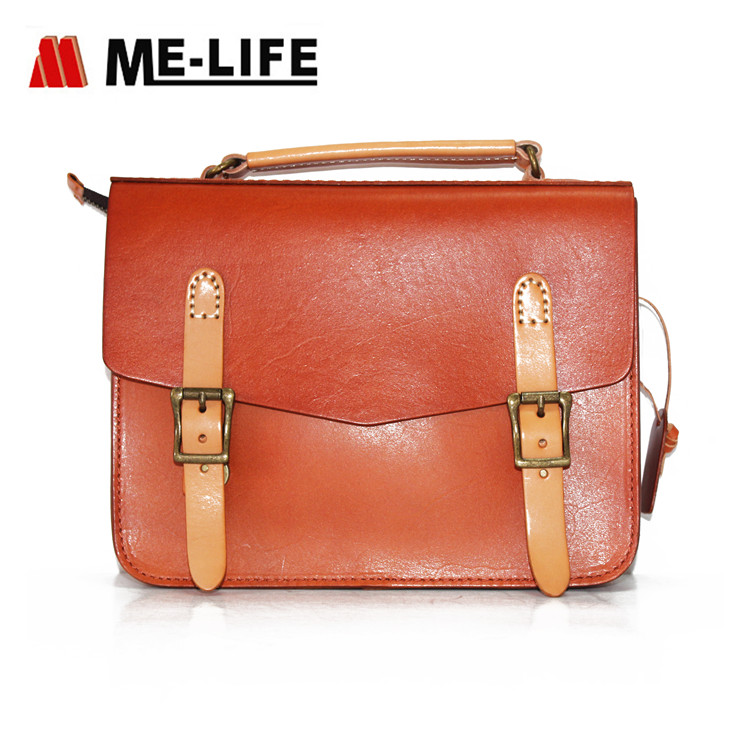 Leather Shoulder Bag