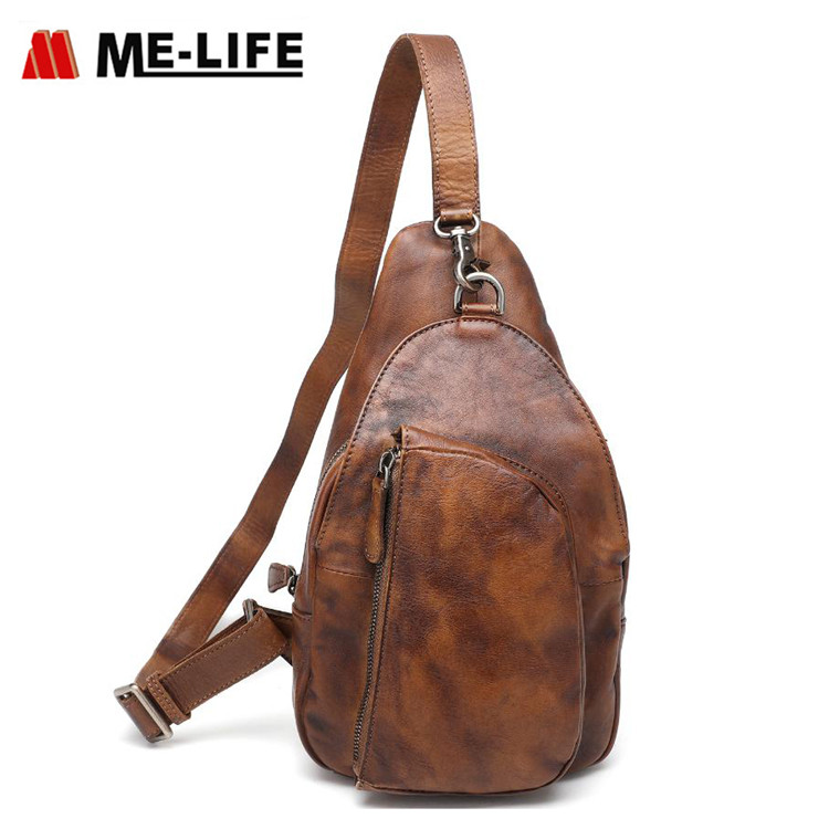 Leather Shoulder Bag