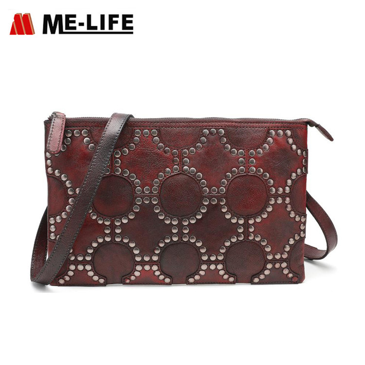 Leather Shoulder Bag