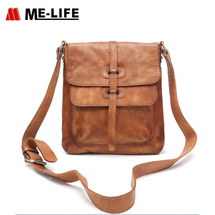 Leather Shoulder Bag