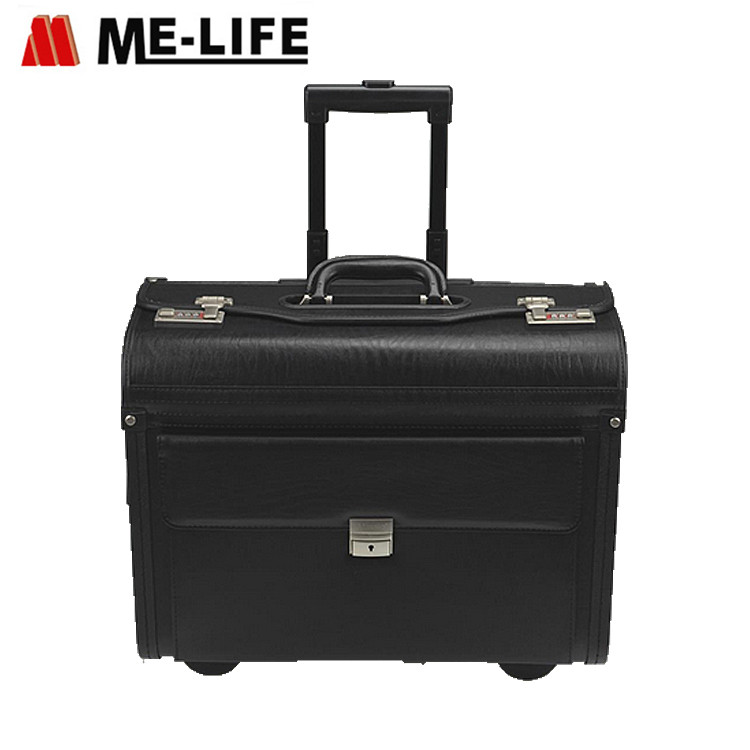 D13-902 rolling suitcase for travel file organizer pilot case