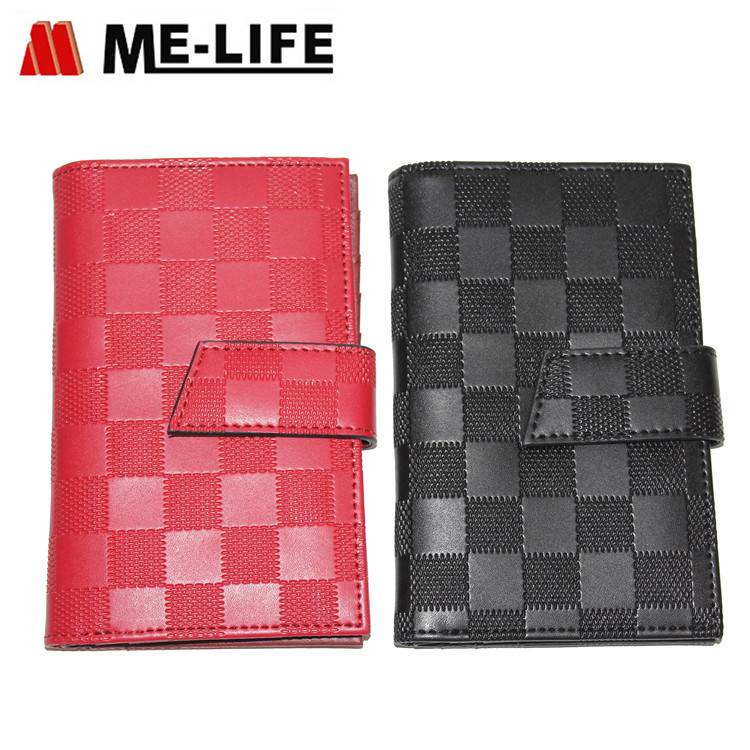 D6-1703 leather PVC women wallet