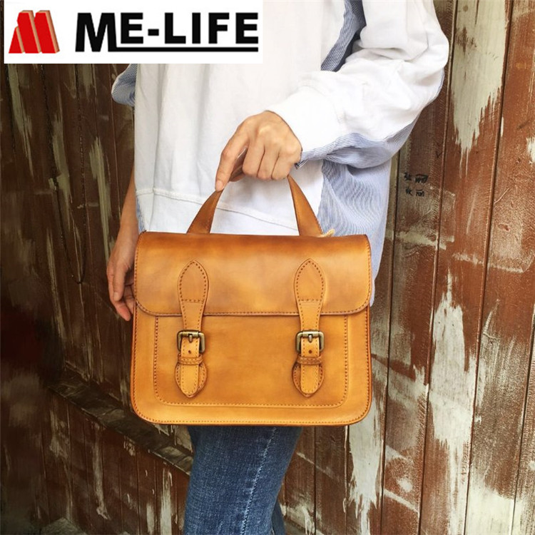 0011 genuine leather handbag