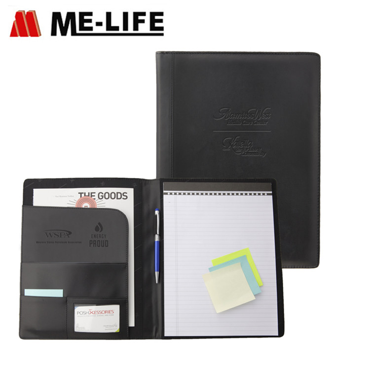 BX-818099 business leather PU folder padofolio