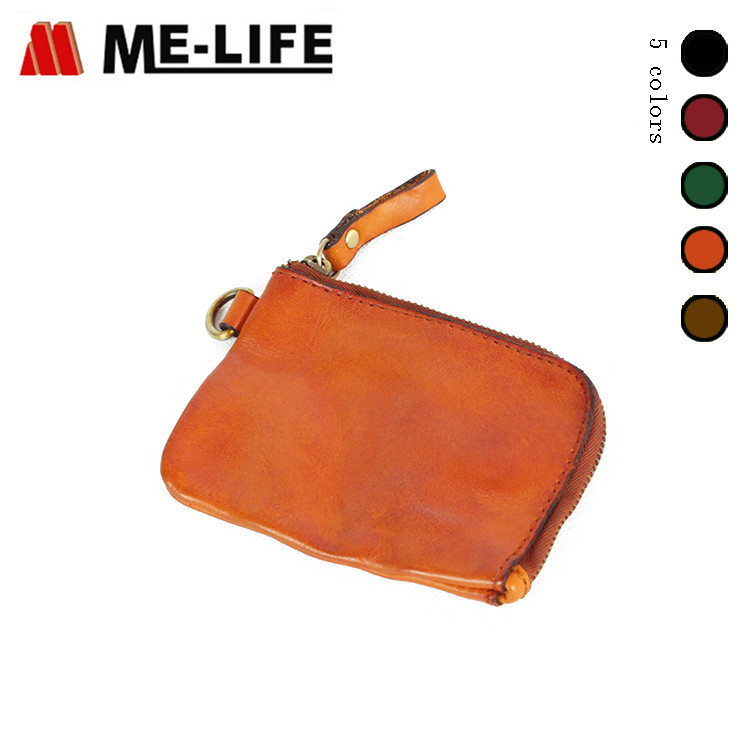 1818-517 leather wallet coin purse