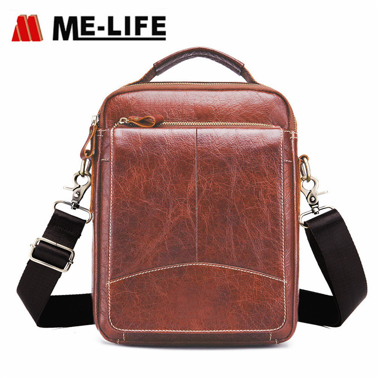 new design leather shoulder bag