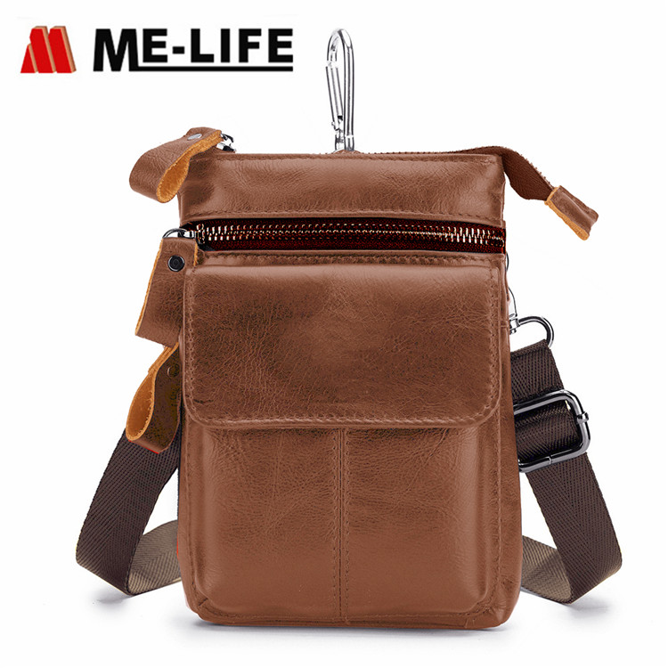 new fashion leather hanging bag