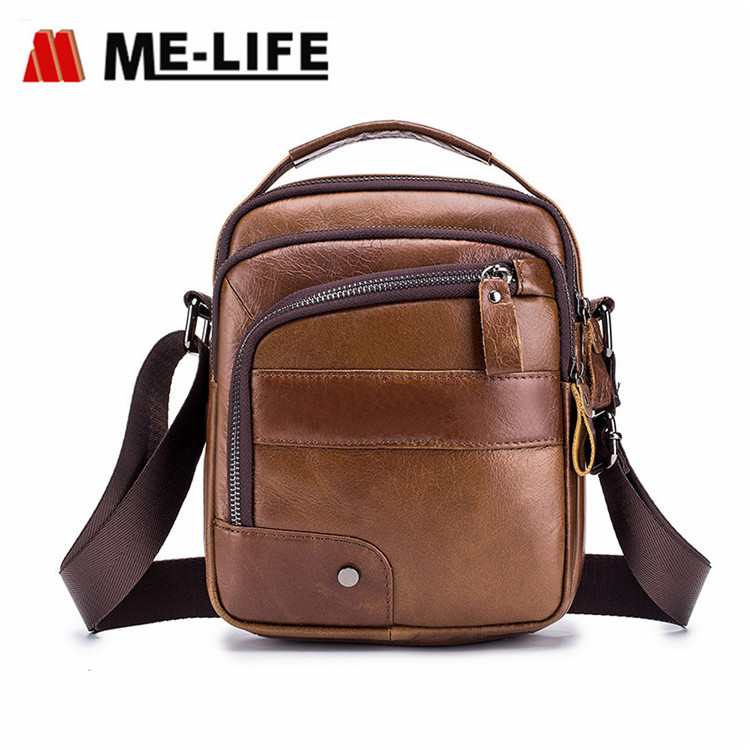 new fashion leather message bag