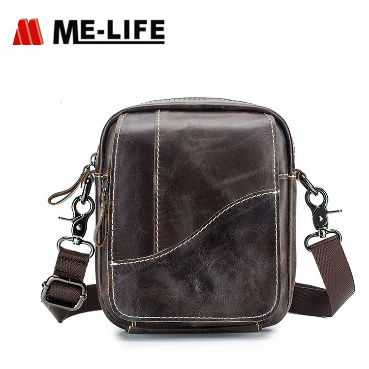 new design leather sling bag