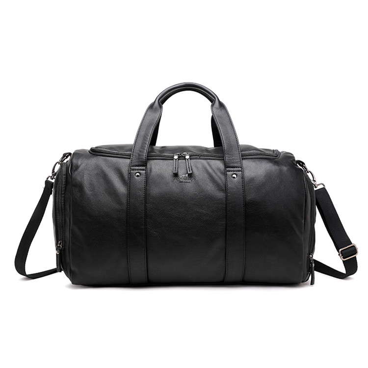 1919-04 PU travel duffle