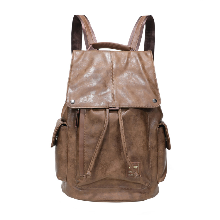 1933-03 PU drawstring backpack