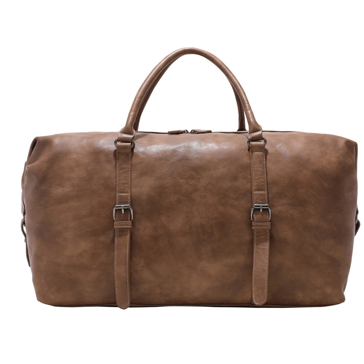 1940-02 PU overnight duffle travel bag